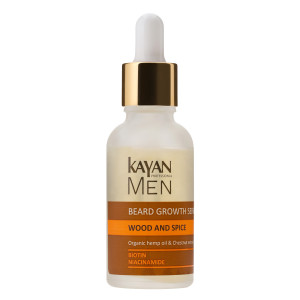 Сироватка для росту бороди для чоловіків Kayan Men, 30 ml