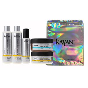 Набір Kayan Rich Oil+Scrub