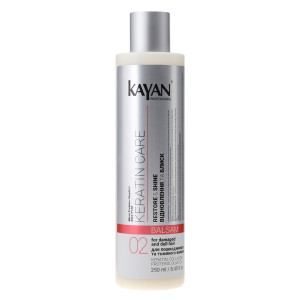 Бальзам для пошкодженого та тьмяного волосся Kayan Keratin Care, 250 мл