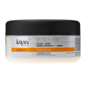 Маска для фарбованого волосся Kayan BB Silk, 300 мл