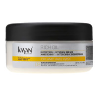 Крем-маска для сухого та пошкодженого волосся Kayan Rich Oil, 300 мл