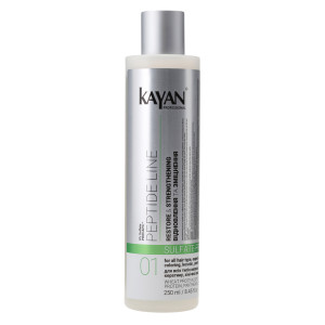 Безсульфатний шампунь Kayan Peptide Line, 250 мл