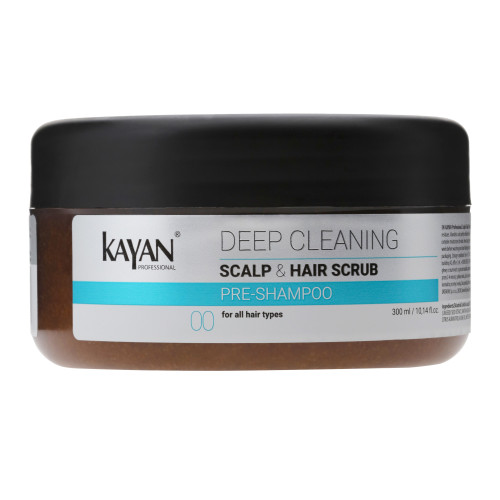 Скраб для шкіри голови і волосся Kayan Professional, 300 мл Скраб для шкіри голови і волосся Kayan Professional, 300 мл