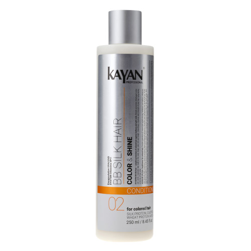 Кондиціонер для фарбованого волосся Kayan BB Silk, 250 мл Кондиціонер для фарбованого волосся Kayan BB Silk, 250 мл