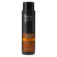 Очищувальний гель для волосся та тіла для чоловіків Kayan Men, 400 ml