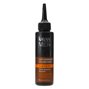 Пілінг-маска від лупи для чоловіків Kayan Men, 100 ml