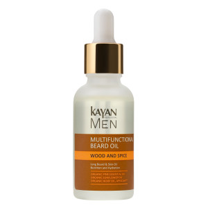 Мультифункціональна олія для бороди для чоловіків Kayan Men, 30 ml