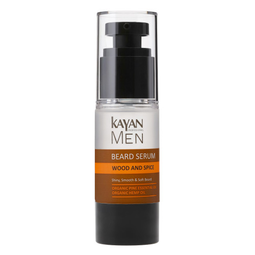 Сироватка для бороди для чоловіків Kayan Men, 30 ml Сироватка для бороди для чоловіків Kayan Men, 30 ml
