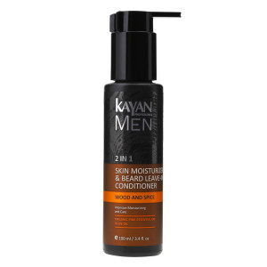 Зволожуючий бальзам для шкіри і бороди 2в1для чоловіків Kayan Men, 100 ml