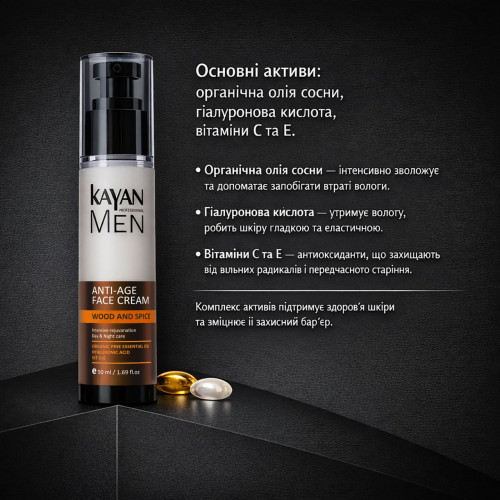 Набір Kayan Men Base Набір Kayan Men Base