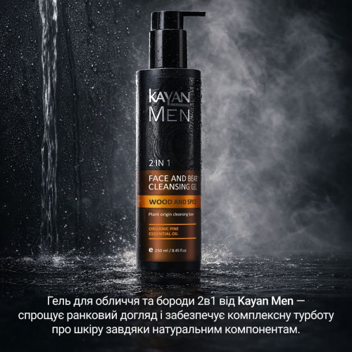 Набір Kayan Men Base Набір Kayan Men Base