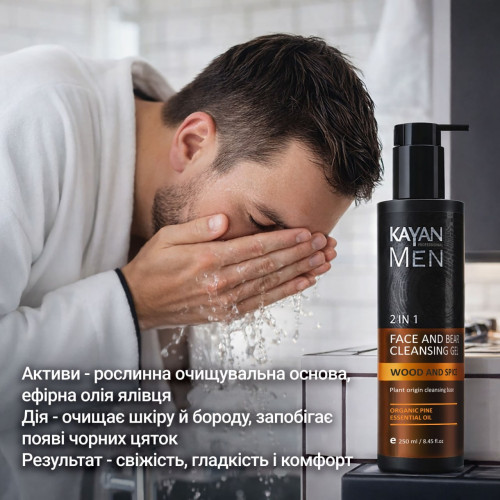 Набір Kayan Men Base Набір Kayan Men Base